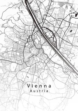 Vienna City Map