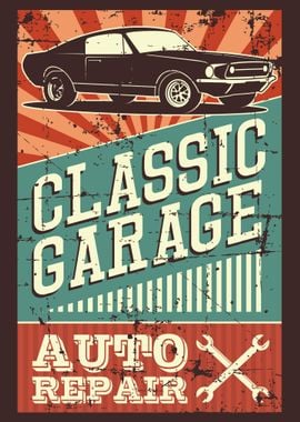 Classic Garage Vintage