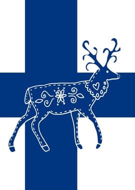 Finland Deer