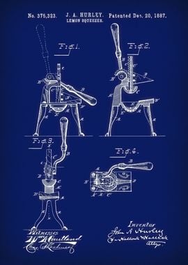 Lemon Squeezer Patent