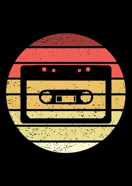 Cassette Retro Vintage