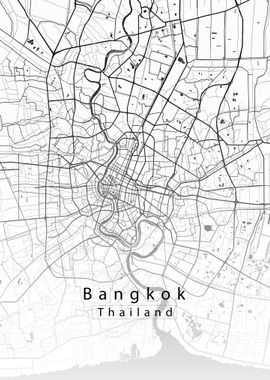 Bangkok City Map