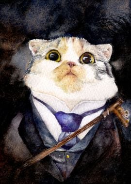 Theodore the Scottish Fold