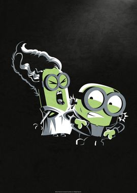 Frankenstein and Bride