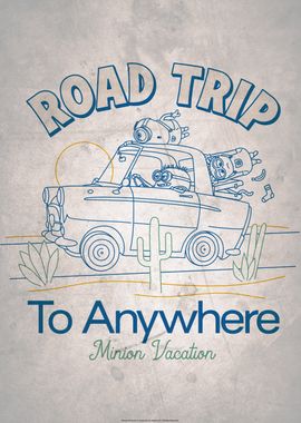 Road trip to anywhere