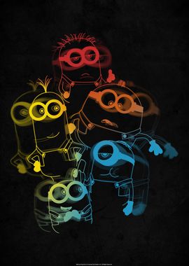 Rainbow Minions