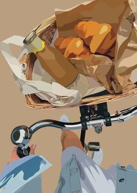 Croissant Bike Ride