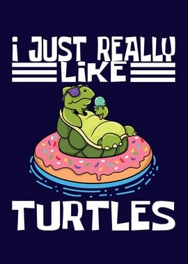 Distracted  By Turtles