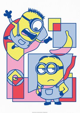 Minion cubism