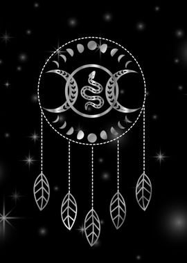 Snake dream catcher