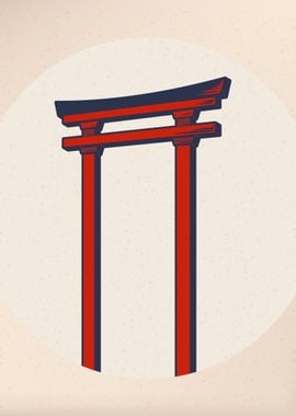 Aesthetic Torii Gate  