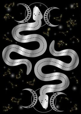 magical sacral snakes