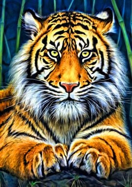 Tiger Portrait