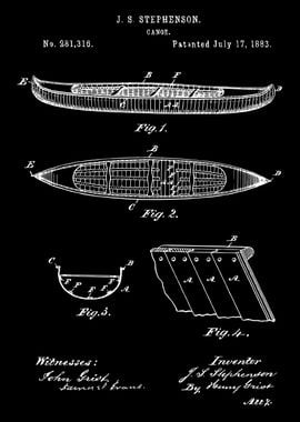 Canoe Patent