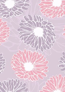 Abstract Flower Pattern 23