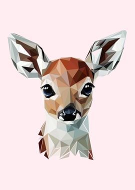 Fawn pop art