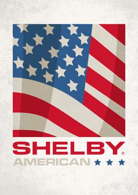 Shelby American Flag