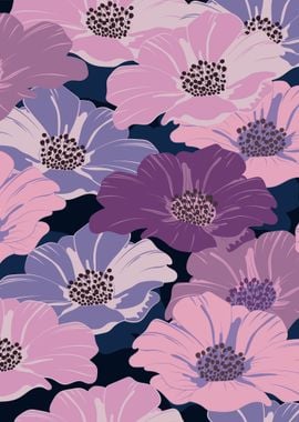 Abstract Flower Pattern 05