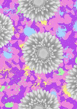 Abstract Flower Pattern 21