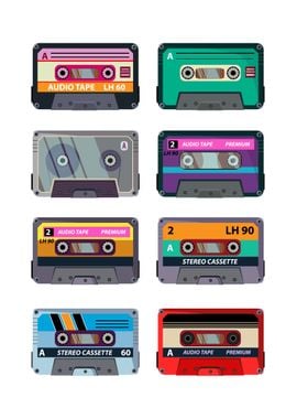 Cassette tapes