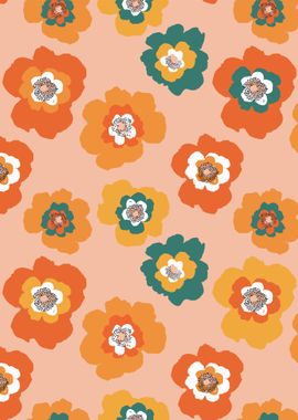 Abstract Flower Pattern 20