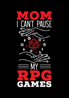 I Cant Pause My RPG Games