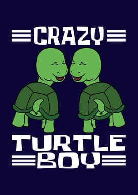 Crazy Turtle Boy