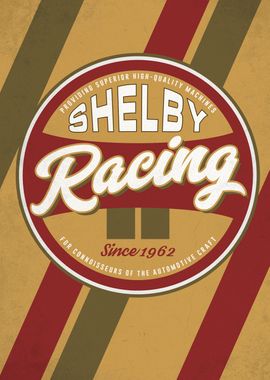 Shelby Racing Retro