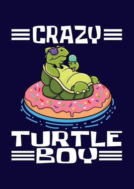 Crazy Turtle Boy