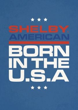 Born in the USA