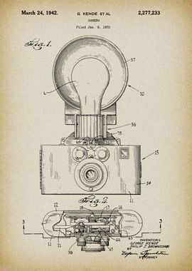 Camera Patent