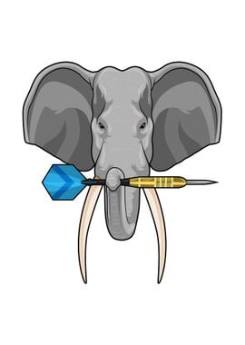 Elephant Darts Dart