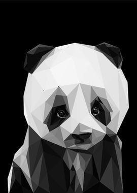 baby panda pop art