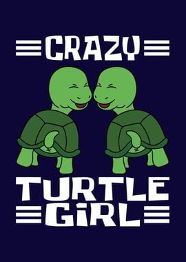 Crazy Turtle Girl