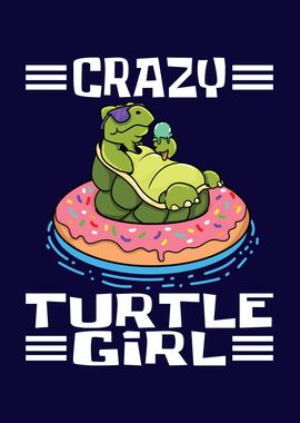 Crazy Turtle Girl