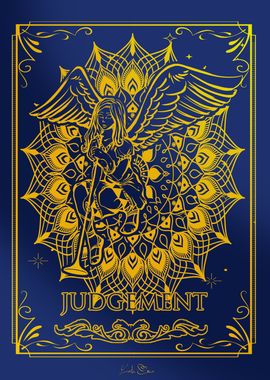 Tarot Deck JUDGEMENT