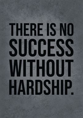 Success vs Hardship