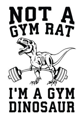 Gym Rat vs Gym Dinosaur