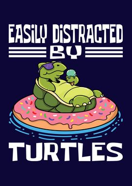 Distracted  By Turtles