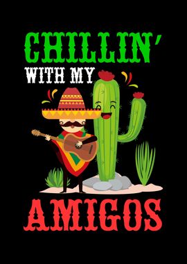 Cinco De Mayo Amigos