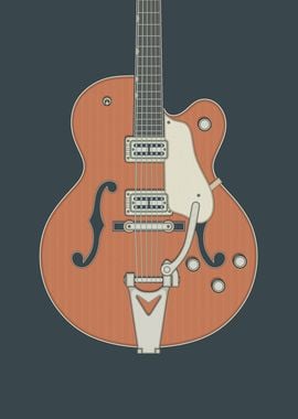 Special Rockabilly Guitar