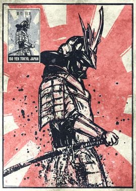 Samurai Warrior Retro