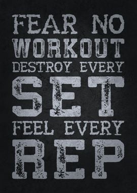 Fear No Workout