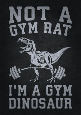 Gym Rat Vs Gym Dinosaur