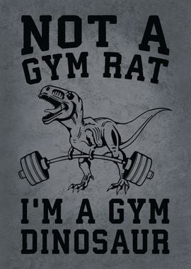 Gym Rat Vs Gym Dinosaur