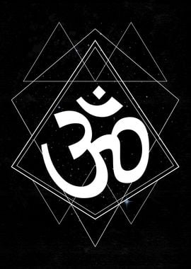 Om Sign Sacred Geometry