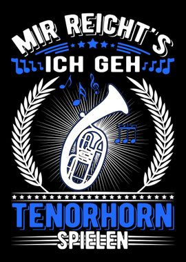 Mir reichts Ich geh Tenor