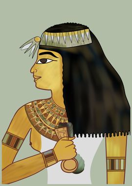 Egyptian Digital Painting