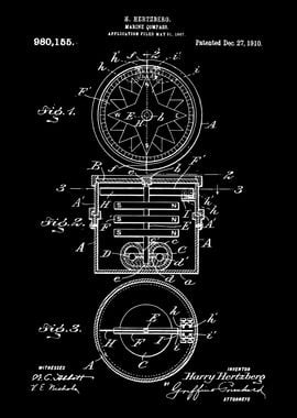 Marine Compass Patent