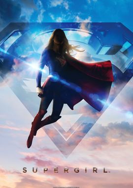 Supergirl TV Key Art